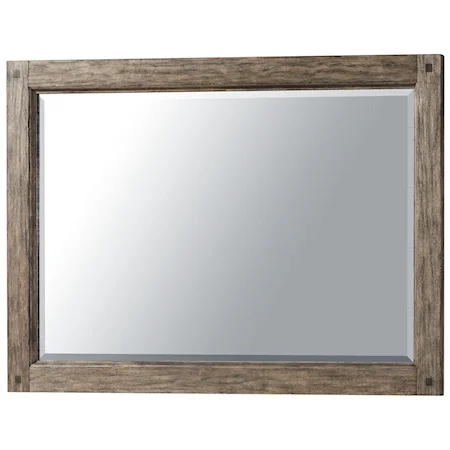 Beveled Glass Mirror